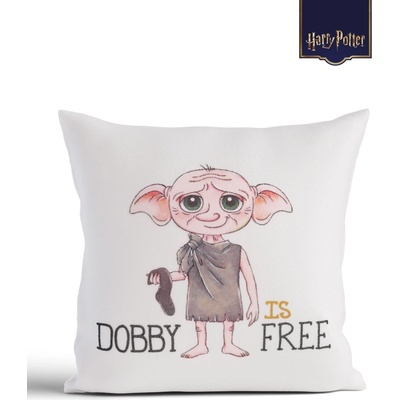 MKLuzkoviny.cz mikroplyš Harry Potter Dobby 40 x 40 cm – Zboží Dáma