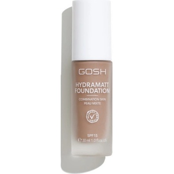 Gosh copenhagen Hydramatt Foundation make-up pro smíšenou pleť 016N Very Dark 30 ml