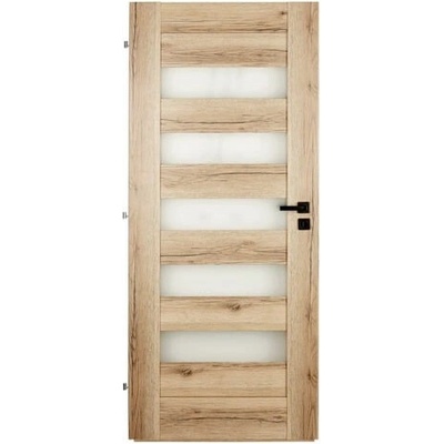 Naturel Interiérové dvere Accra ľavé 90 cm dub natura ACCRACPLDN90L