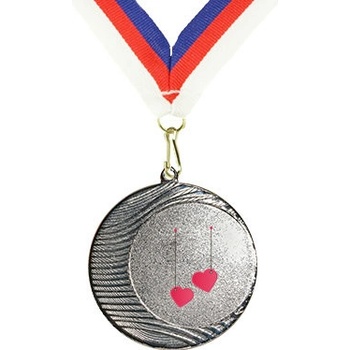 Medaile srdíčka