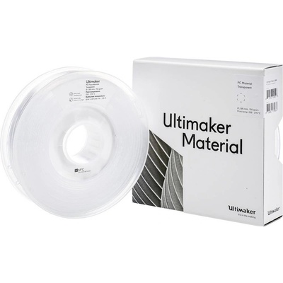 Ultimaker PCA - M3577 Transparent 750 - 212674 PC polykarbonát 2.85 mm 750 g priehľadná 1 ks