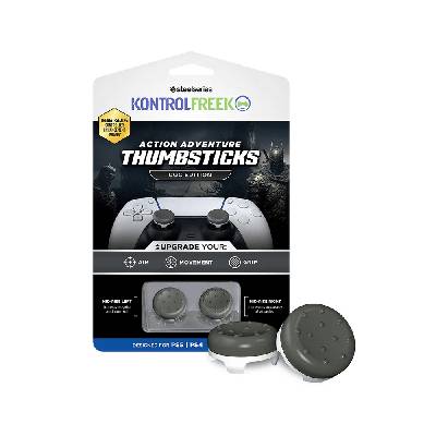 Аксесоар KontrolFreek Action Adventure Thumbsticks CQC Grey (KF-GRIP-7150-PS5)