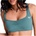 Roxy Дамско бикини горнище Roxy Women's SD Essentials Bralette Bikini top - Agave Green (150-6352-0112)