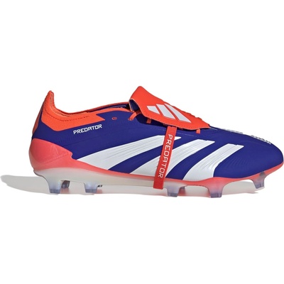 Adidas Футболни бутонки Adidas Predator Elite Foldover Tongue Firm Ground Football Boots - Blue/Wht/Red