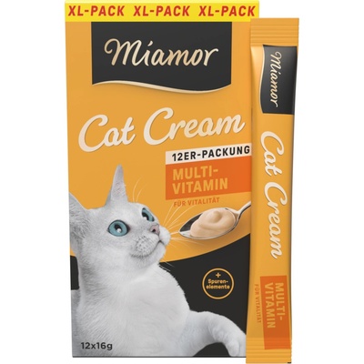 Miamor Cat Snack Multi-Vitamin Cream 24 x 16 g