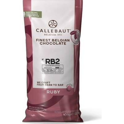 Callebaut Ruby rubínová RB2 10 kg
