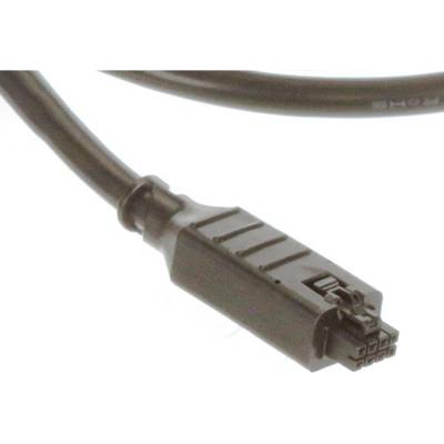 Molex zásuvkový konektor na kabel 4, 2160101043, 1 ks Bulk