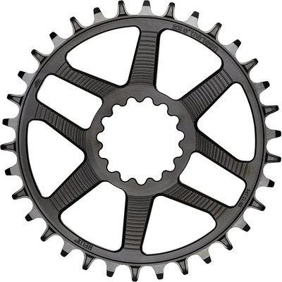 E*THIRTEEN Helix R Guidering | Direct Mount | 28T | 52/55mm Flip Flop | Black