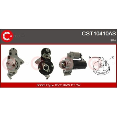 Štartér CASCO Brand New HQ CST10410AS