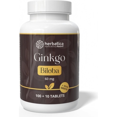Herbatica Ginkgo biloba 60 mg 110 tablet