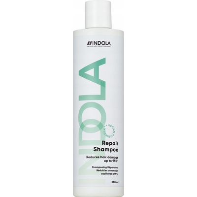 Indola Repair regenerační šampon pro poškozené vlasy 300 ml