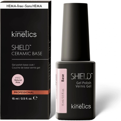 Kinetics SHIELD Fiber base #902 Natural Pink 15 ml