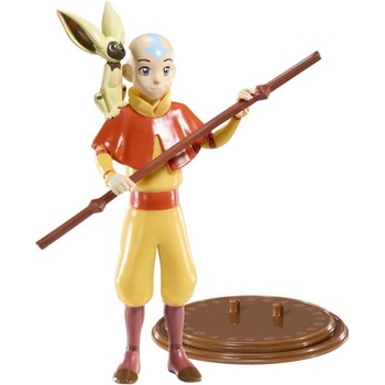 Noble Collection Avatar The Last Airbender Bendyfigs ohýbatelná Aang 18 cm