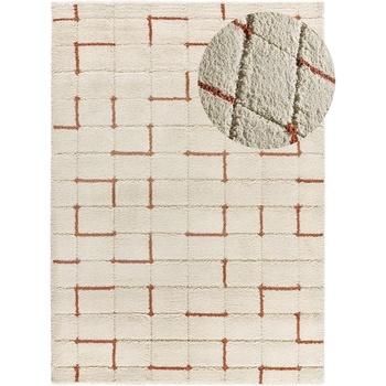 Universal Килим в тухлен и кремав цвят 80x150 cm Brenda - Universal (50780)