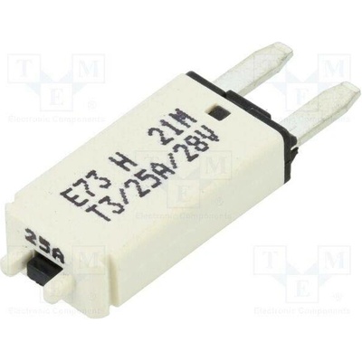 GLOSO 86146 Pojistka: tepelná; automobilová; 25A; 28VDC; 12,45mm; E73