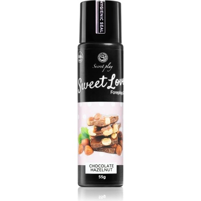 Secret Play Sweet Love лубрикант гел с вкус Chocolate Hazelnut 55 гр