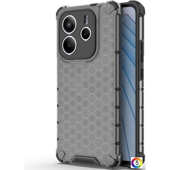 Xiaomi Redmi Note 14 5G Силиконов Калъф Honeycomb TPU и Протектор