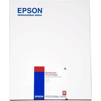 Epson Ultrasmooth Fine Art Paper S042105 C13S042105, 325 г/м2, A2, 25 бр. , мат, бял, фотографска хартия (C13S042105)