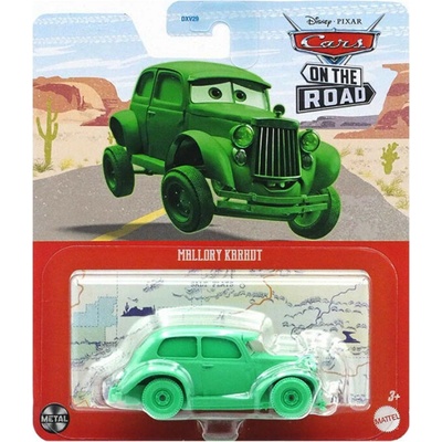 MATTEL CARS AUTA MALLORY KARHUT NOVÝ 1:55