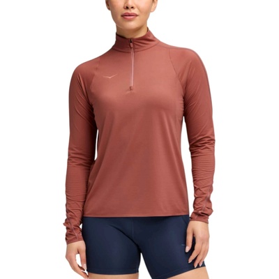Hoka GlideTech Quarter Zip 1164155-roug