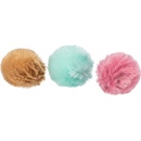 Trixie Kožušinová gulička s catnipom 3 cm