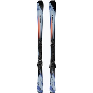 Salomon Ски за спускане със ски автомати Salomon Stance 76 + M10 GW blissful blue/black