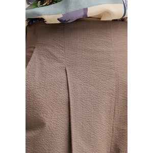 MM by Max Mara къс панталон дамски от памук BALTA (2616141018600)