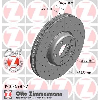 OTTO ZIMMERMANN GMBH 150.3478.52
