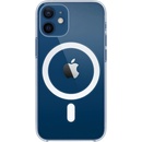 Apple iPhone 12 a 12 Silikónové s MagSafe čiré MHLM3ZM/A