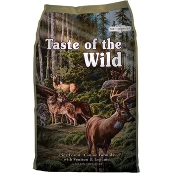 Taste of the Wild Pine Forest Canine Formula 13 kg