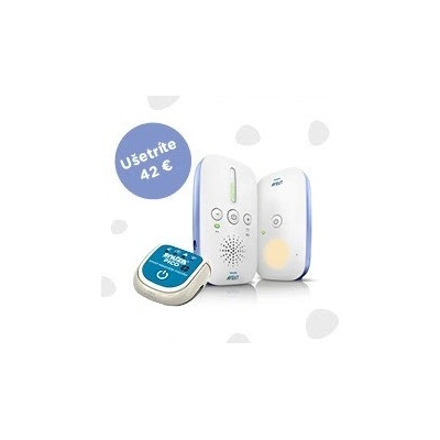 Snuza Monitor Dychu Smart Snuza Pico + Avent Baby Monitor SCD501