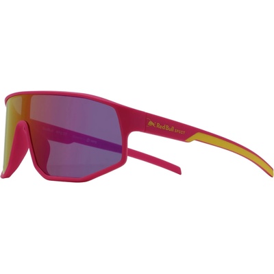 SPECT Eyewear Очила за колоездене Red bull spect Dash S3 Cycling glasses - Neon Pink / Smoke Pink Mirror - размер One Size (205-7049-0311)