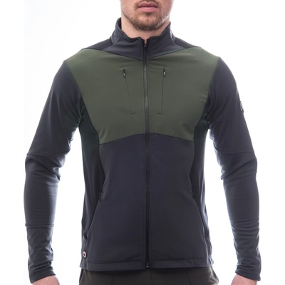 Fresh Trash Men´s Cross Point Jacket grey/olive/black