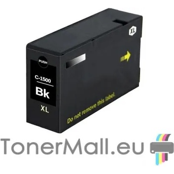 Image 1 of Compatible Съвместима мастилена касета PGI-1500XL (9182B001AA) Black