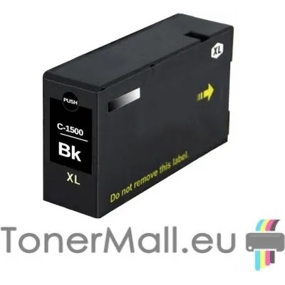 Compatible Съвместима мастилена касета PGI-1500XL (9182B001AA) Black