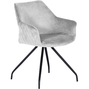 Carmen Трапезен стол kendal - светлосив bf 2 (3532007_8)