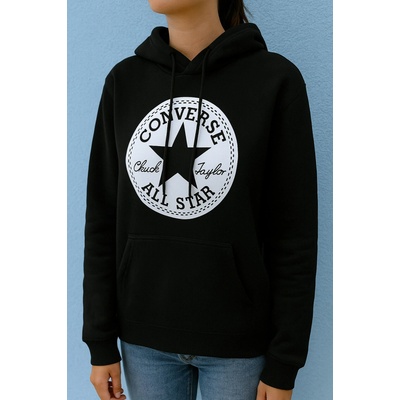 Converse GO-TO CHUCK TAYLOR PATCH BRUSHED BACK FLEECE HOODIE Unisex mikina 10024506-A02