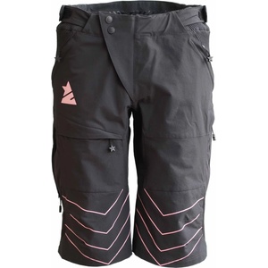 Zimtstern Дамски шорти за колоездене Zimtstern Women's Bulletz Short Cycling shorts - Pirate Black / Blush - размер XL (155-2378-0114)