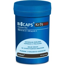 Formeds Bicaps K2 D3 Max 60 kapsúl
