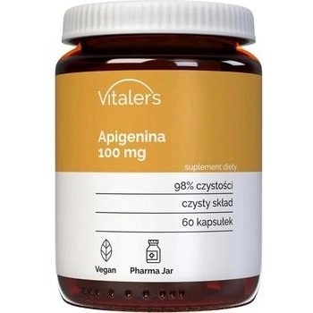 Vitaler's Апигенин, 100 mg, 60 капсули, Vitaler's (407979 (VIT-0797) VIT)