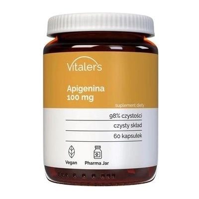 Vitaler's Апигенин, 100 mg, 60 капсули, Vitaler's (407979 (VIT-0797) VIT)