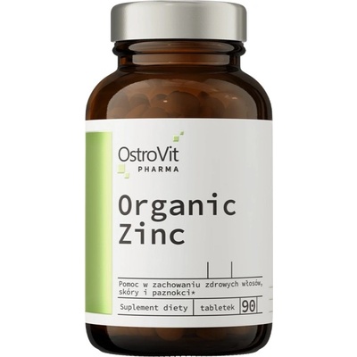 OstroVit Organic Zinc Picolinate 15 mg [90 Таблетки]