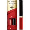 Max Factor Lipfinity Colour & Gloss rúž a lesk 125 So Glamorous 4,2 g