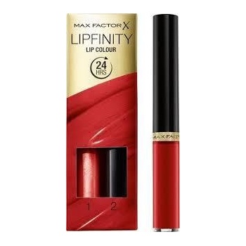 Max Factor Lipfinity Colour & Gloss rúž a lesk 125 So Glamorous 4,2 g