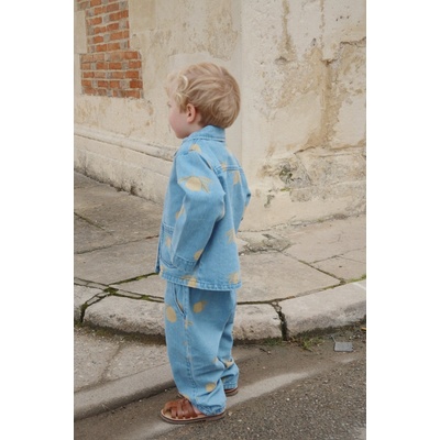 Magot Lemon Denim Konges Slojd Rifle natahovací