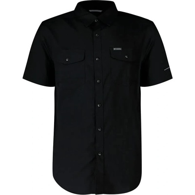 Риза с къс ръкав Columbia Utilizer II Solid short sleeve shirt - Black (Black)
