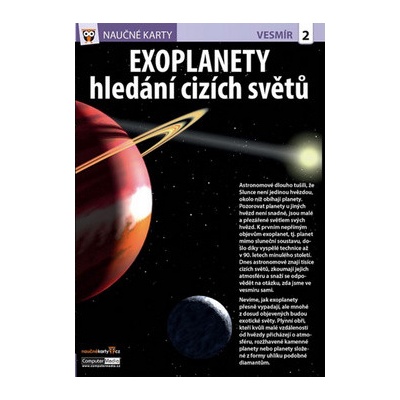 Naučné karty Exoplanety