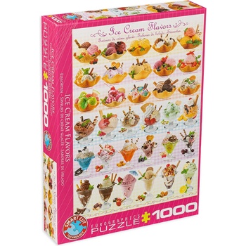EUROGRAPHICS Пъзел Eurographics от 1000 части - Сладолед (60000590)