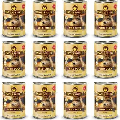 Wolfsblut Wild Duck Adult 12 x 395 g
