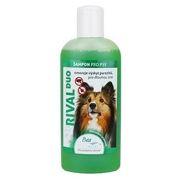 Bea Šampón antiparazitárny Rival DUO pes dl.srsť 570 ml